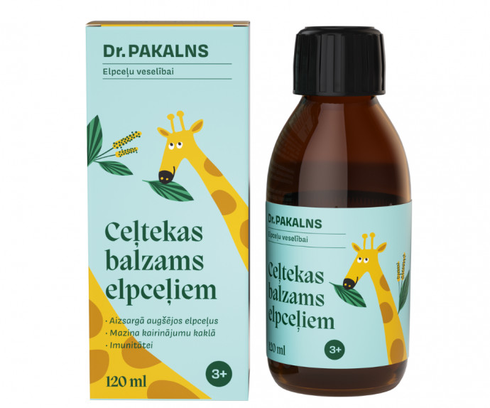 DR. PAKALNS PLANTAIN LEAVE BALSAM