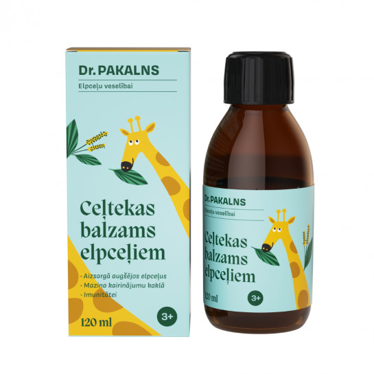 DR. PAKALNS PLANTAIN LEAVE BALSAM