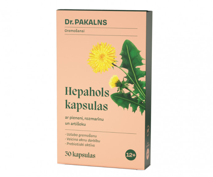 HEPAHOLS KAPSULAS