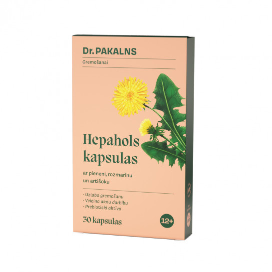 HEPAHOLS KAPSULAS