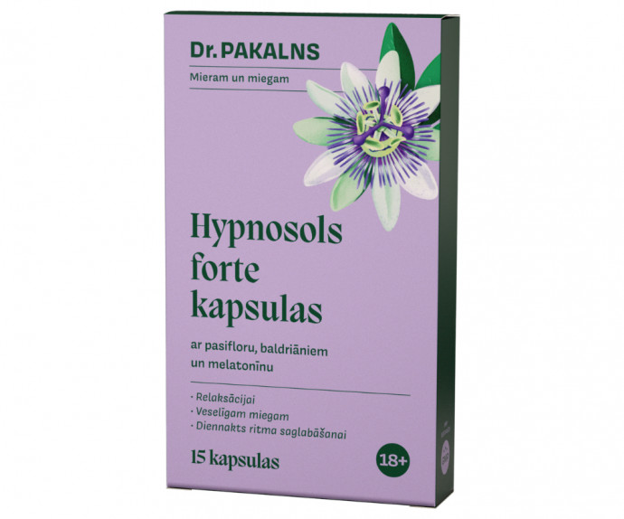 HYPNOSOLS FORTE KAPSULAS