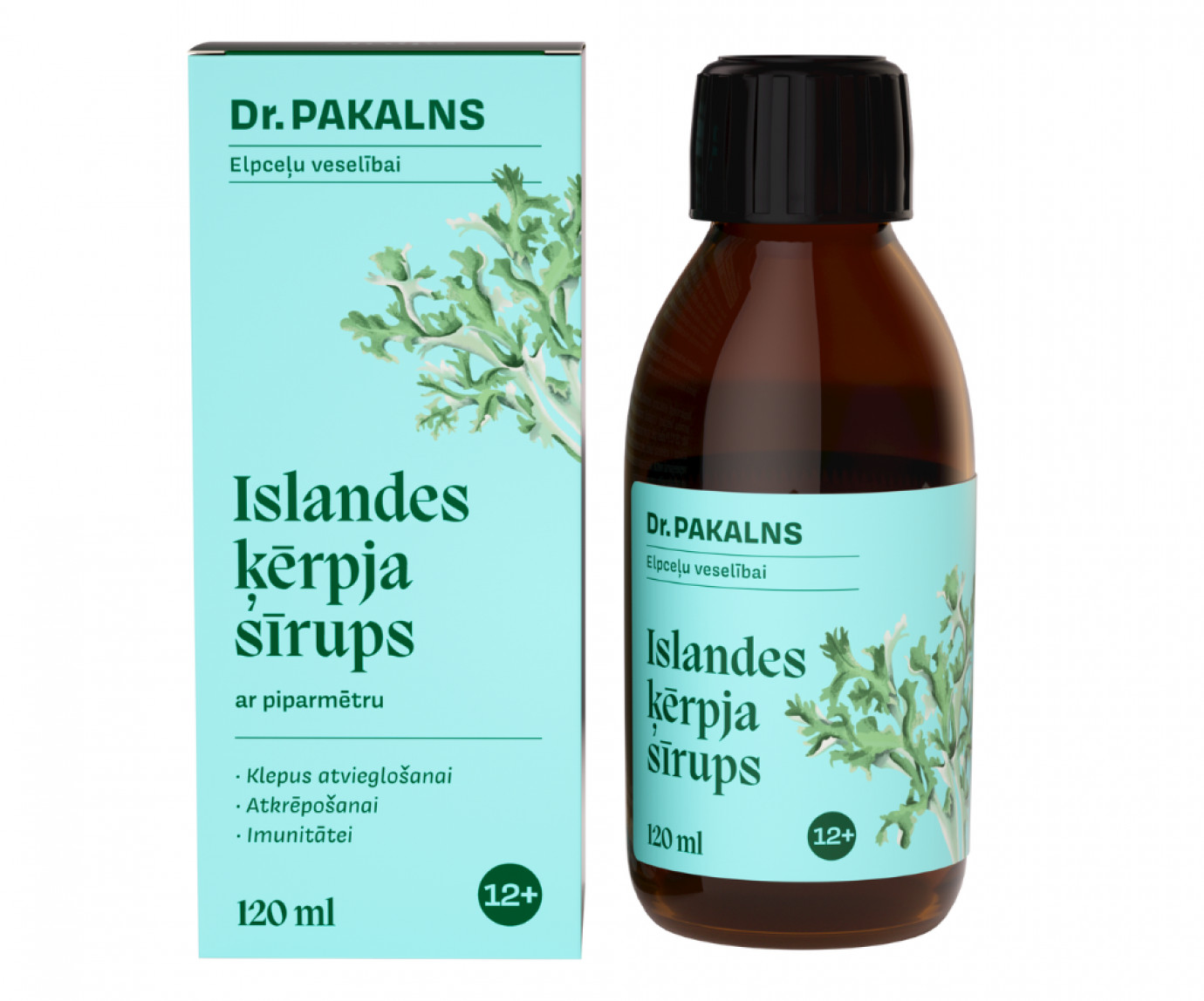 ICELAND MOSS SYRUP Dr.Pakalns