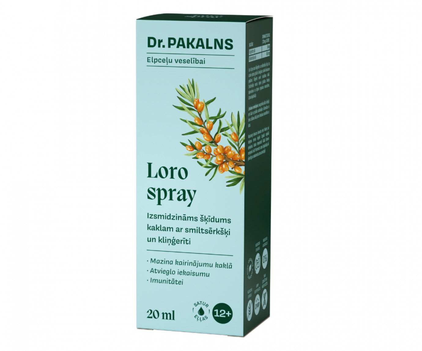 LORO SPRAY Dr.Pakalns