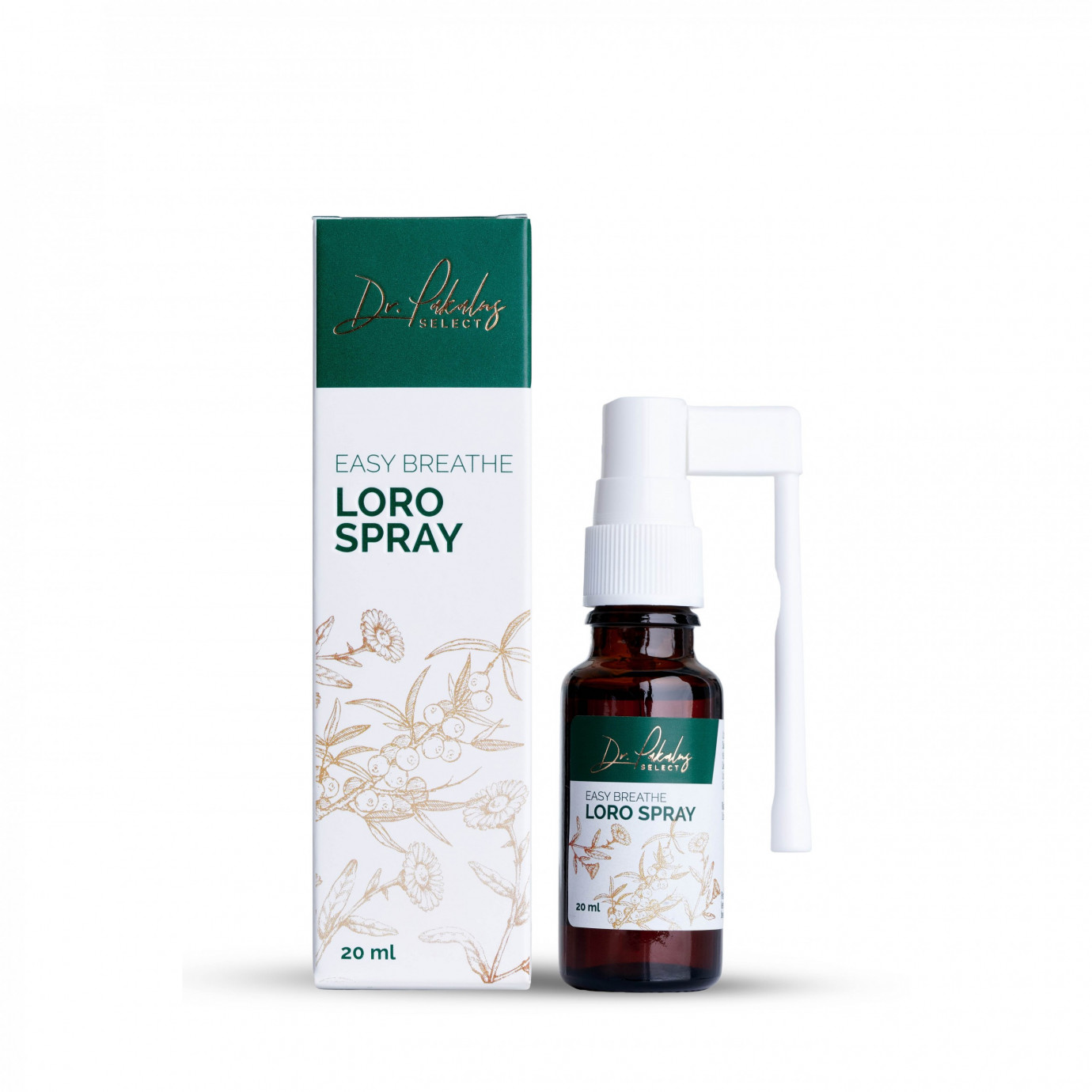 LORO SPRAY Dr.Pakalns