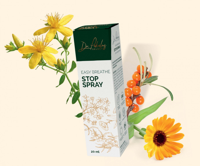 SPRAY STOP Dr.Pakalns