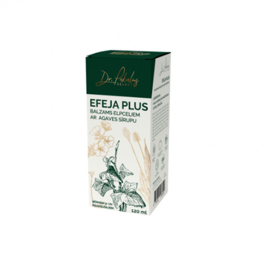Hedera Plus balsam with agave syrup