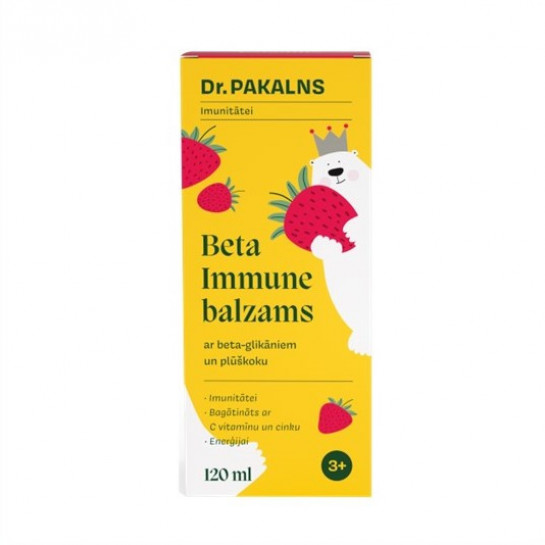 BETA IMMUNE balsam with beta-glucans and elderberry