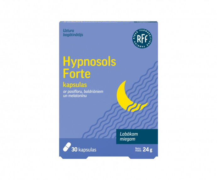 HYPNOSOLS FORTE KAPSULAS