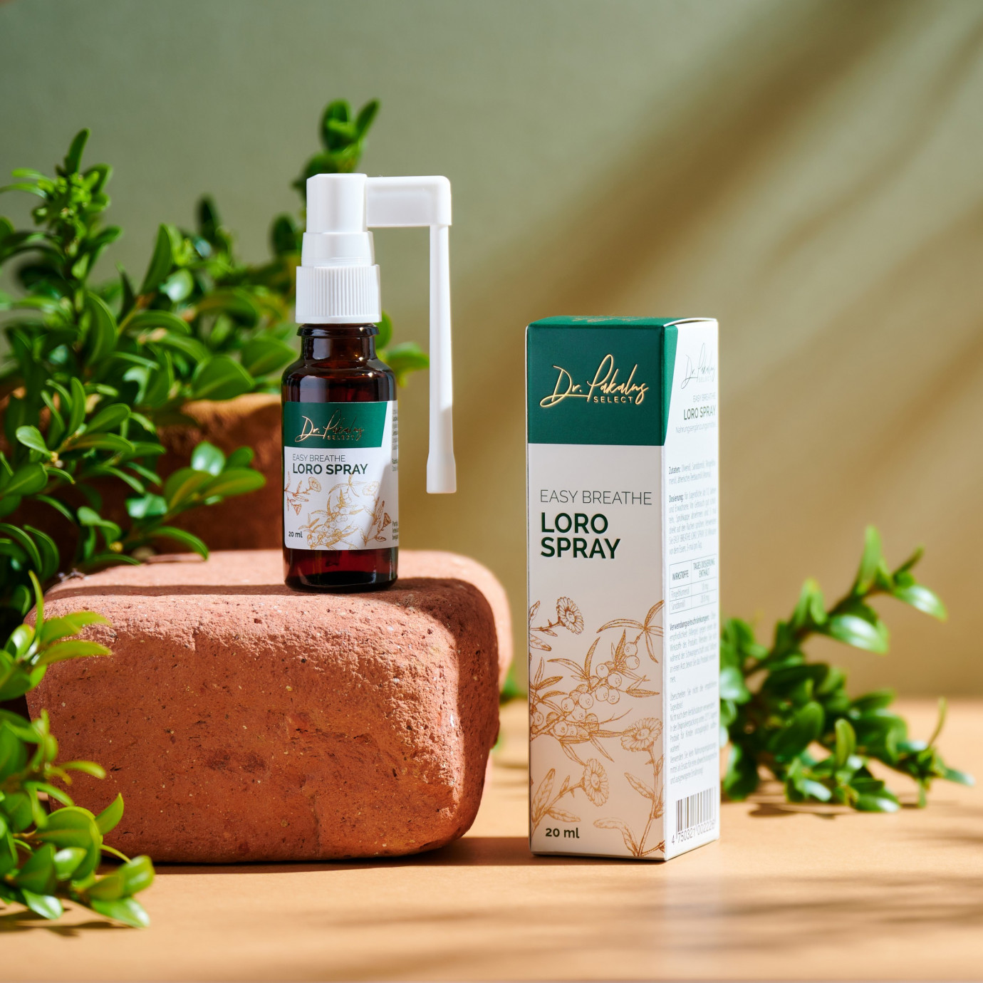 LORO SPRAY Dr.Pakalns