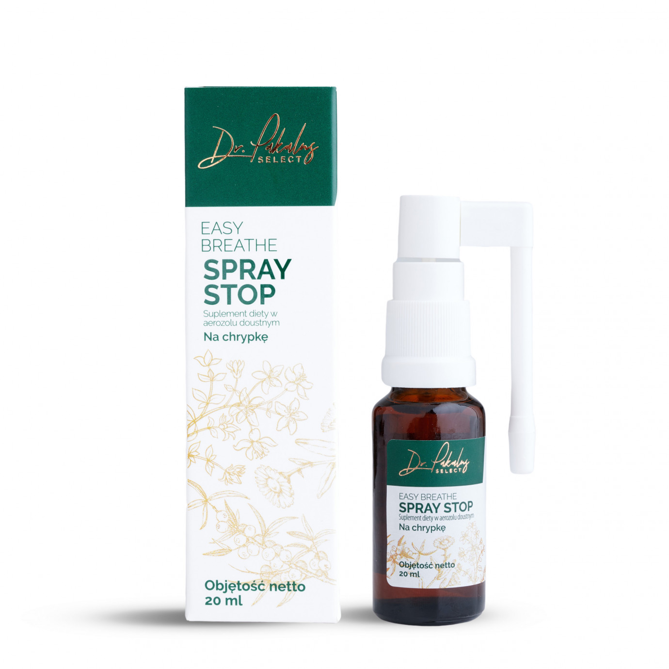 SPRAY STOP Dr.Pakalns