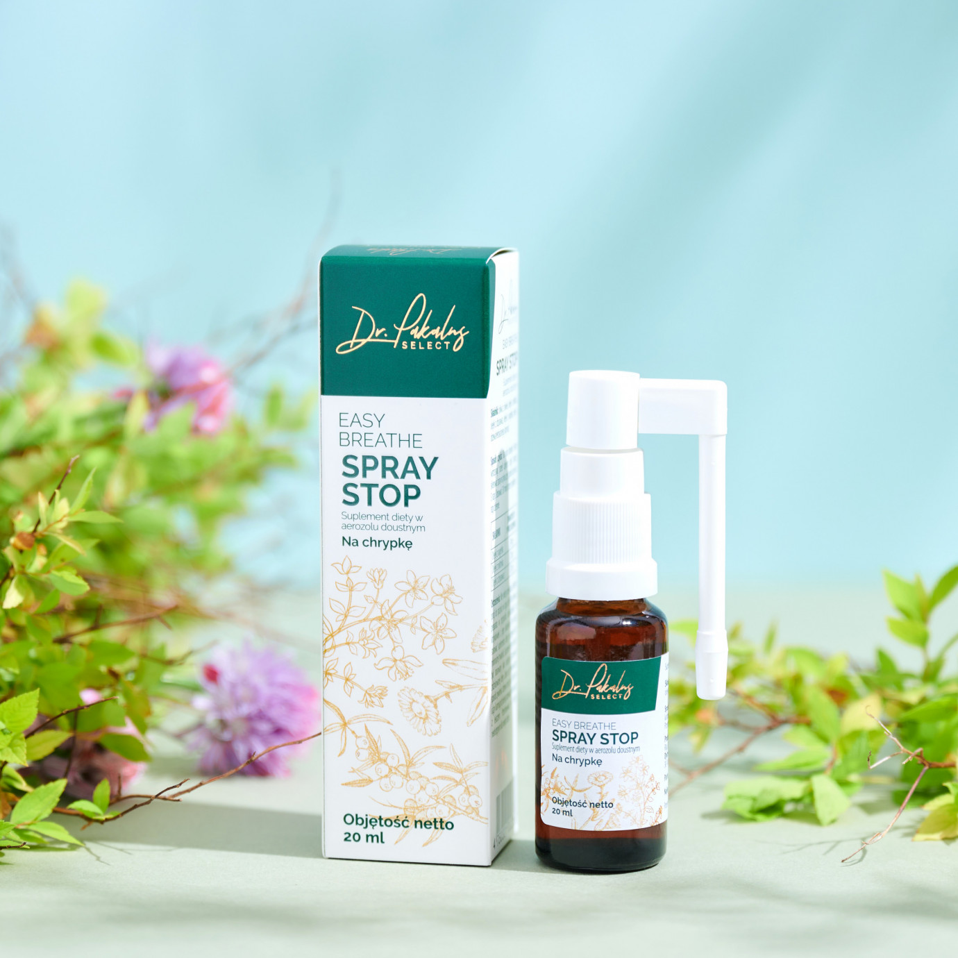 SPRAY STOP Dr.Pakalns