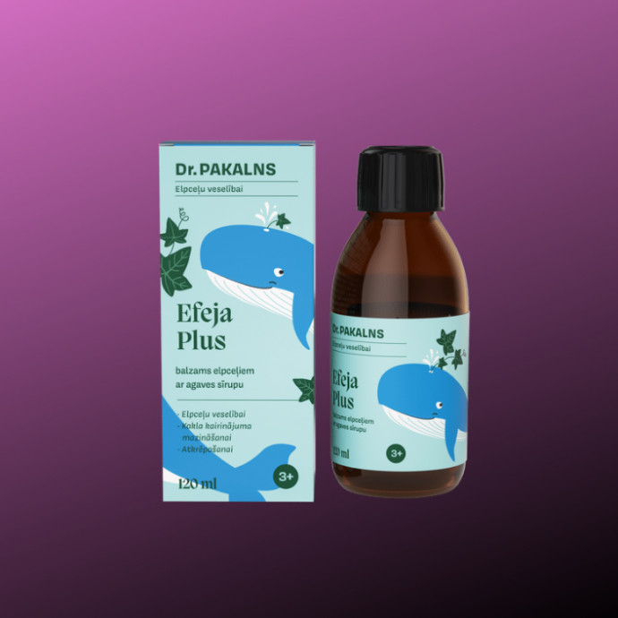 DR. PAKALNS HEDERA PLUS BALSAM WITH AGAVE SYRUP