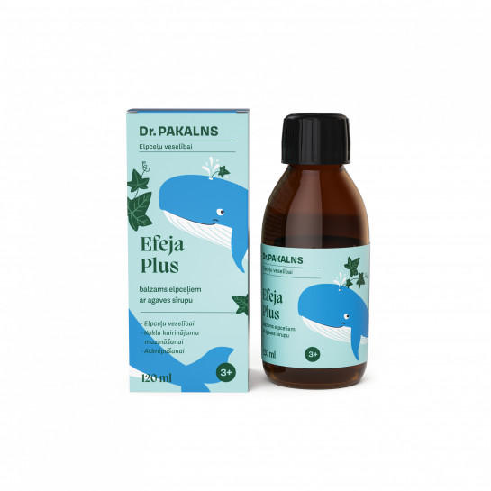 DR. PAKALNS HEDERA PLUS BALSAM WITH AGAVE SYRUP